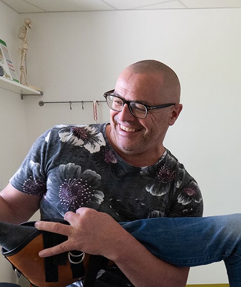 Wolfgang Gradwohl, Physiotherapeut und Ergonomieberater